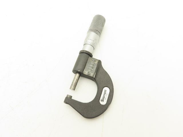 Starrett 216 Mechanical Digit Counter Micrometer 0-1" Range .0001"
