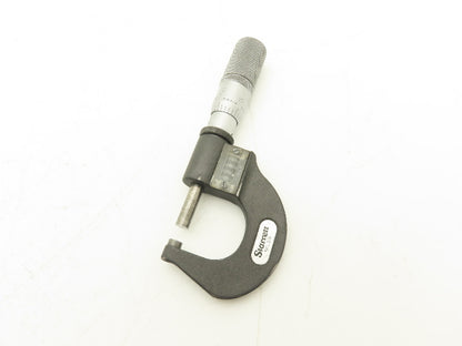 Starrett 216 Mechanical Digit Counter Micrometer 0-1" Range .0001"