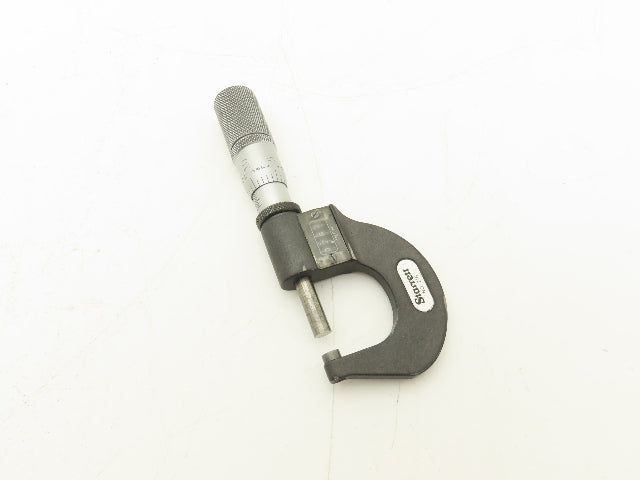 Starrett 216 Mechanical Digit Counter Micrometer 0-1" Range .0001"