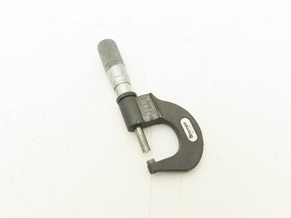 Starrett 216 Mechanical Digit Counter Micrometer 0-1" Range .0001"