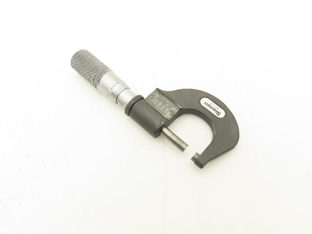 Starrett 216 Mechanical Digit Counter Micrometer 0-1" Range .0001"