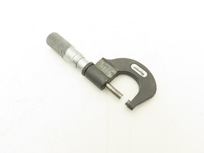 Starrett 216 Mechanical Digit Counter Micrometer 0-1" Range .0001"