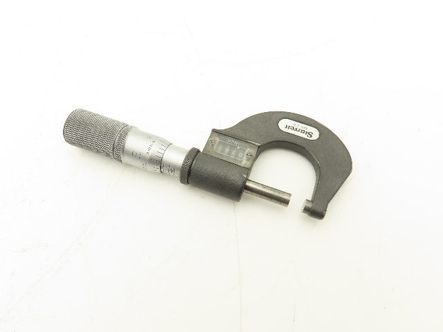 Starrett 216 Mechanical Digit Counter Micrometer 0-1" Range .0001"