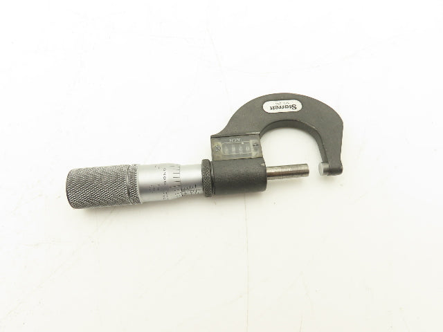 Starrett 216 Mechanical Digit Counter Micrometer 0-1" Range .0001"