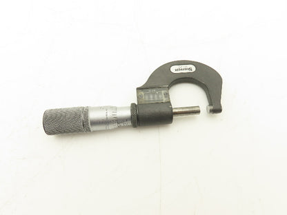 Starrett 216 Mechanical Digit Counter Micrometer 0-1" Range .0001"