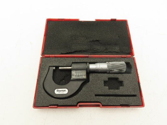 Starrett 216 Mechanical Digit Counter Micrometer 0-1" Range .0001"