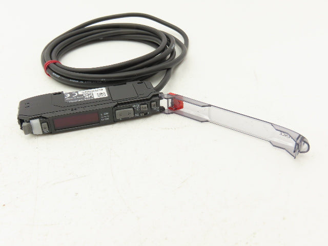 Keyence FU-A100 Fiber Optic Amplifier Fiber Thrubeam Sensor Kit