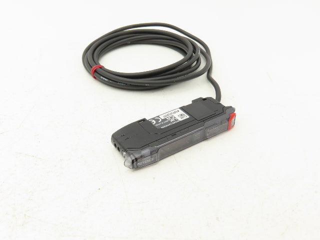 Keyence FU-A100 Fiber Optic Amplifier Fiber Thrubeam Sensor Kit