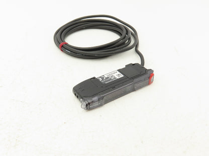 Keyence FU-A100 Fiber Optic Amplifier Fiber Thrubeam Sensor Kit