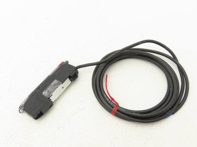 Keyence FU-A100 Fiber Optic Amplifier Fiber Thrubeam Sensor Kit