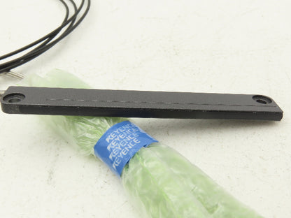 Keyence FU-A100 Fiber Optic Amplifier Fiber Thrubeam Sensor Kit