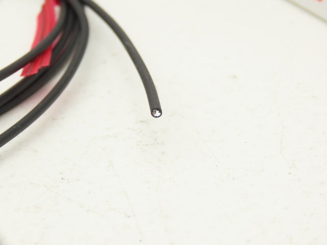 Keyence FU-A100 Fiber Optic Amplifier Fiber Thrubeam Sensor Kit