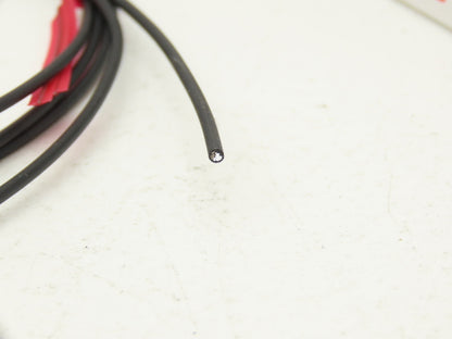 Keyence FU-A100 Fiber Optic Amplifier Fiber Thrubeam Sensor Kit