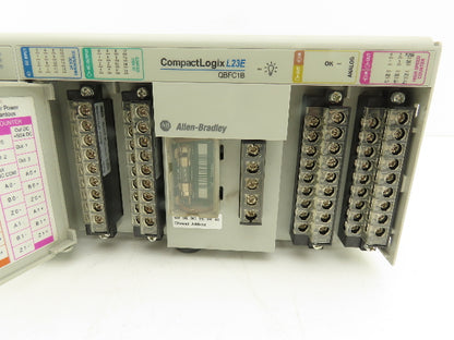Allen Bradley 1769-L23E-QBFC1B Packaged Controller Unit 24VDC 16 Digital Outputs