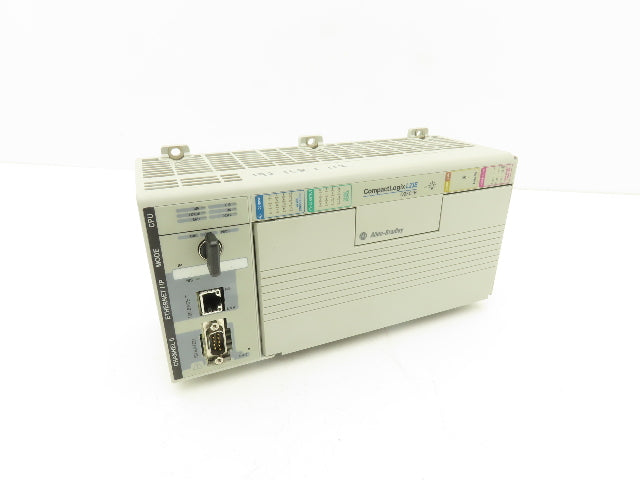 Allen Bradley 1769-L23E-QBFC1B Packaged Controller Unit 24VDC 16 Digital Outputs