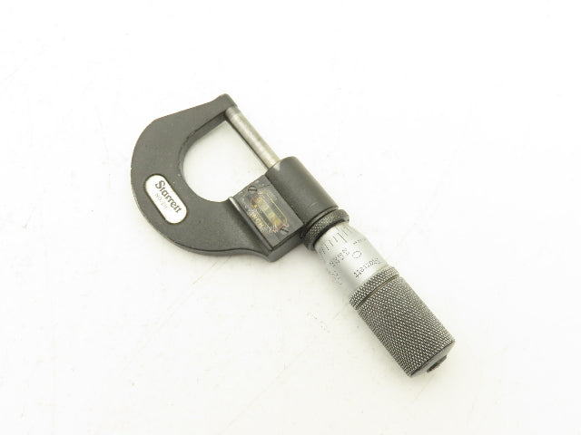 Starrett 216 Mechanical Digit Counter Micrometer 0-1" Range .0001"