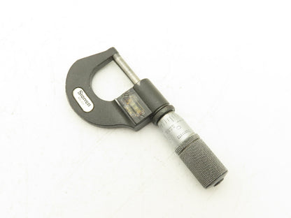 Starrett 216 Mechanical Digit Counter Micrometer 0-1" Range .0001"