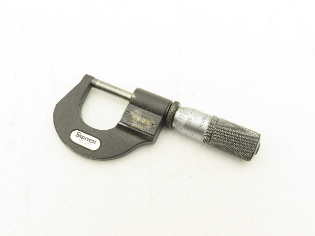 Starrett 216 Mechanical Digit Counter Micrometer 0-1" Range .0001"