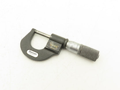 Starrett 216 Mechanical Digit Counter Micrometer 0-1" Range .0001"