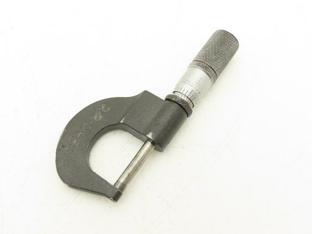 Starrett 216 Mechanical Digit Counter Micrometer 0-1" Range .0001"