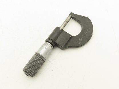Starrett 216 Mechanical Digit Counter Micrometer 0-1" Range .0001"