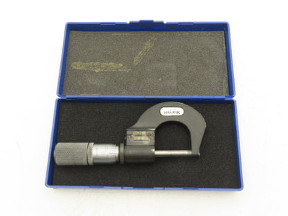 Starrett 216 Mechanical Digit Counter Micrometer 0-1" Range .0001"