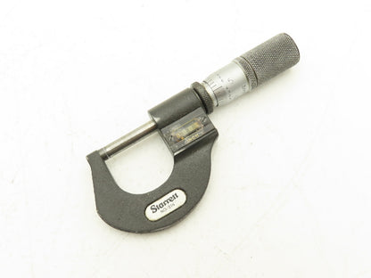 Starrett 216 Mechanical Digit Counter Micrometer 0-1" Range .0001"