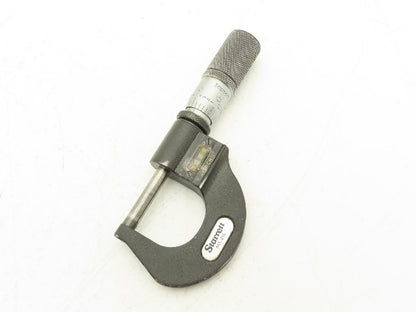Starrett 216 Mechanical Digit Counter Micrometer 0-1" Range .0001"