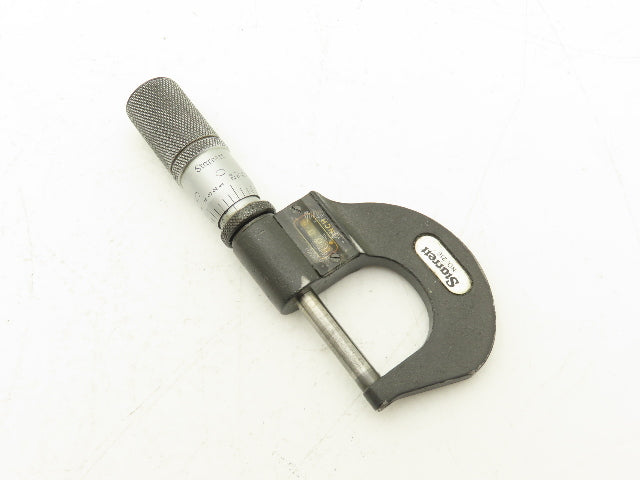Starrett 216 Mechanical Digit Counter Micrometer 0-1" Range .0001"