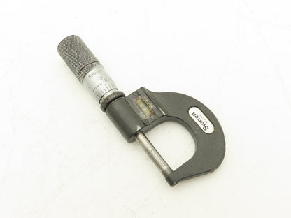 Starrett 216 Mechanical Digit Counter Micrometer 0-1" Range .0001"