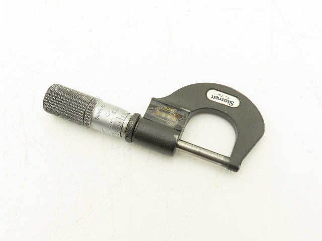 Starrett 216 Mechanical Digit Counter Micrometer 0-1" Range .0001"
