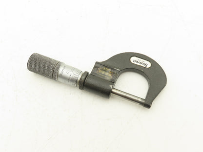 Starrett 216 Mechanical Digit Counter Micrometer 0-1" Range .0001"