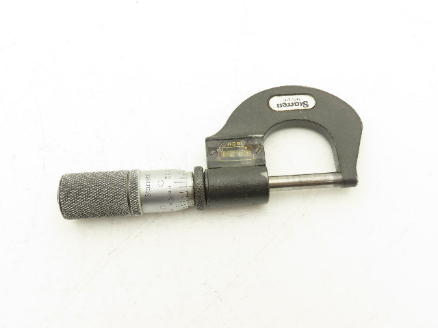 Starrett 216 Mechanical Digit Counter Micrometer 0-1" Range .0001"