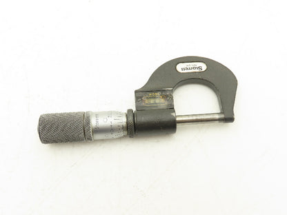Starrett 216 Mechanical Digit Counter Micrometer 0-1" Range .0001"