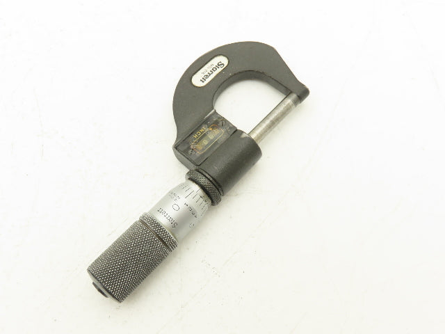 Starrett 216 Mechanical Digit Counter Micrometer 0-1" Range .0001"