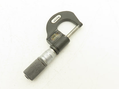 Starrett 216 Mechanical Digit Counter Micrometer 0-1" Range .0001"