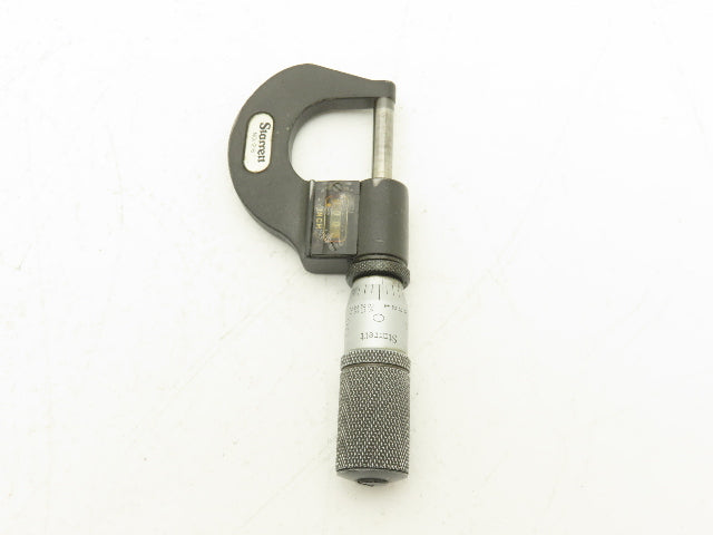 Starrett 216 Mechanical Digit Counter Micrometer 0-1" Range .0001"