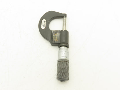 Starrett 216 Mechanical Digit Counter Micrometer 0-1" Range .0001"