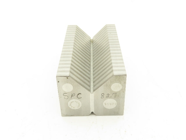 Mitutoyo 181-142 Universal Precision Steel V Block Tool 1-7/8 X 2-3/8 X 4-3/8"