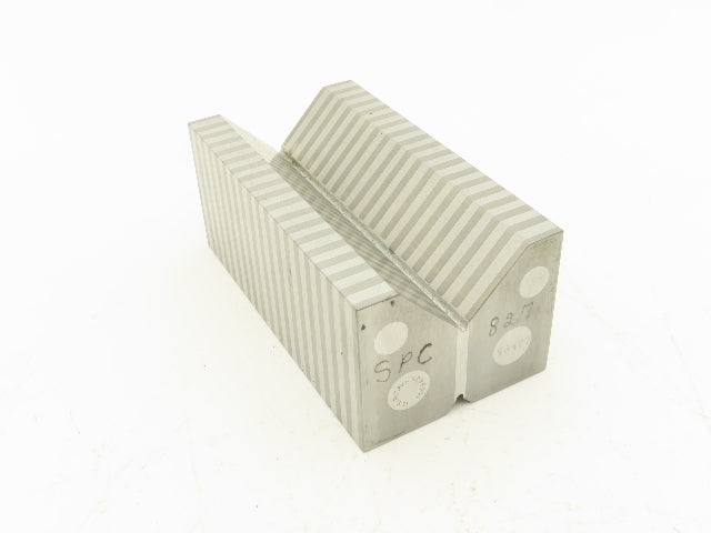 Mitutoyo 181-142 Universal Precision Steel V Block Tool 1-7/8 X 2-3/8 X 4-3/8"