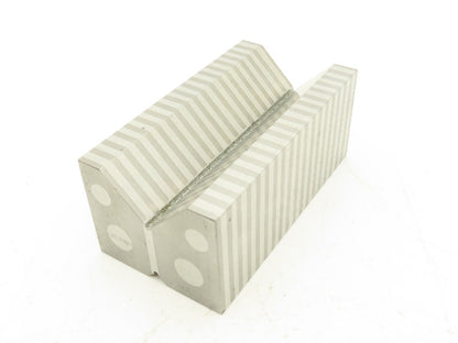 Mitutoyo 181-142 Universal Precision Steel V Block Tool 1-7/8 X 2-3/8 X 4-3/8"