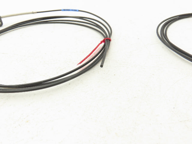 Keyence FU-A100 Fiber Optic Thrubeam Sensor Kit 100mm