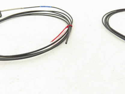 Keyence FU-A100 Fiber Optic Thrubeam Sensor Kit 100mm