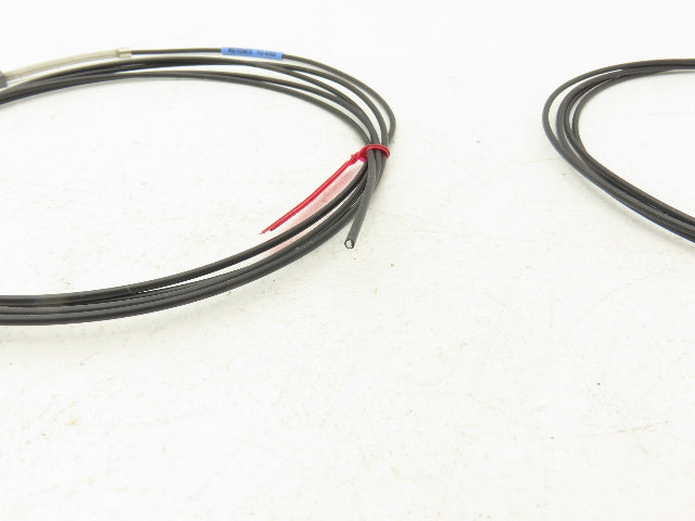 Keyence FU-A100 Fiber Optic Thrubeam Sensor Kit 100mm