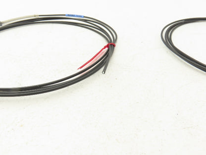 Keyence FU-A100 Fiber Optic Thrubeam Sensor Kit 100mm