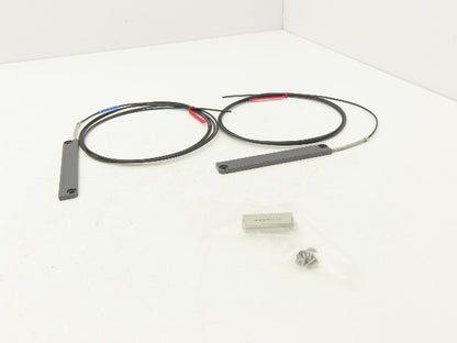 Keyence FU-A100 Fiber Optic Thrubeam Sensor Kit 100mm