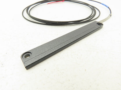 Keyence FU-A100 Fiber Optic Thrubeam Sensor Kit 100mm