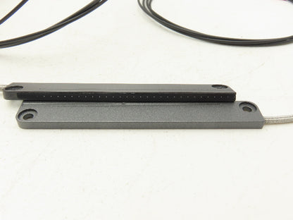 Keyence FU-A100 Fiber Optic Thrubeam Sensor Kit 100mm