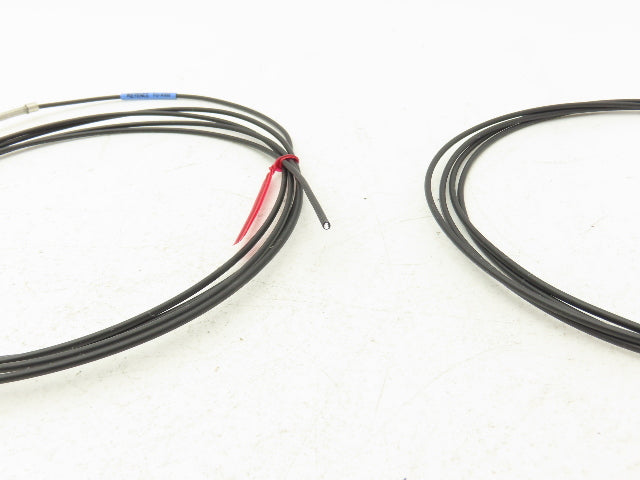 Keyence FU-A100 Fiber Optic Thrubeam Sensor Kit 100mm