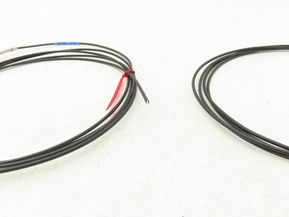 Keyence FU-A100 Fiber Optic Thrubeam Sensor Kit 100mm